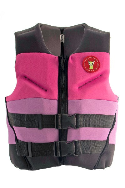 Pop Youth CGA Jacket | Purple Pink