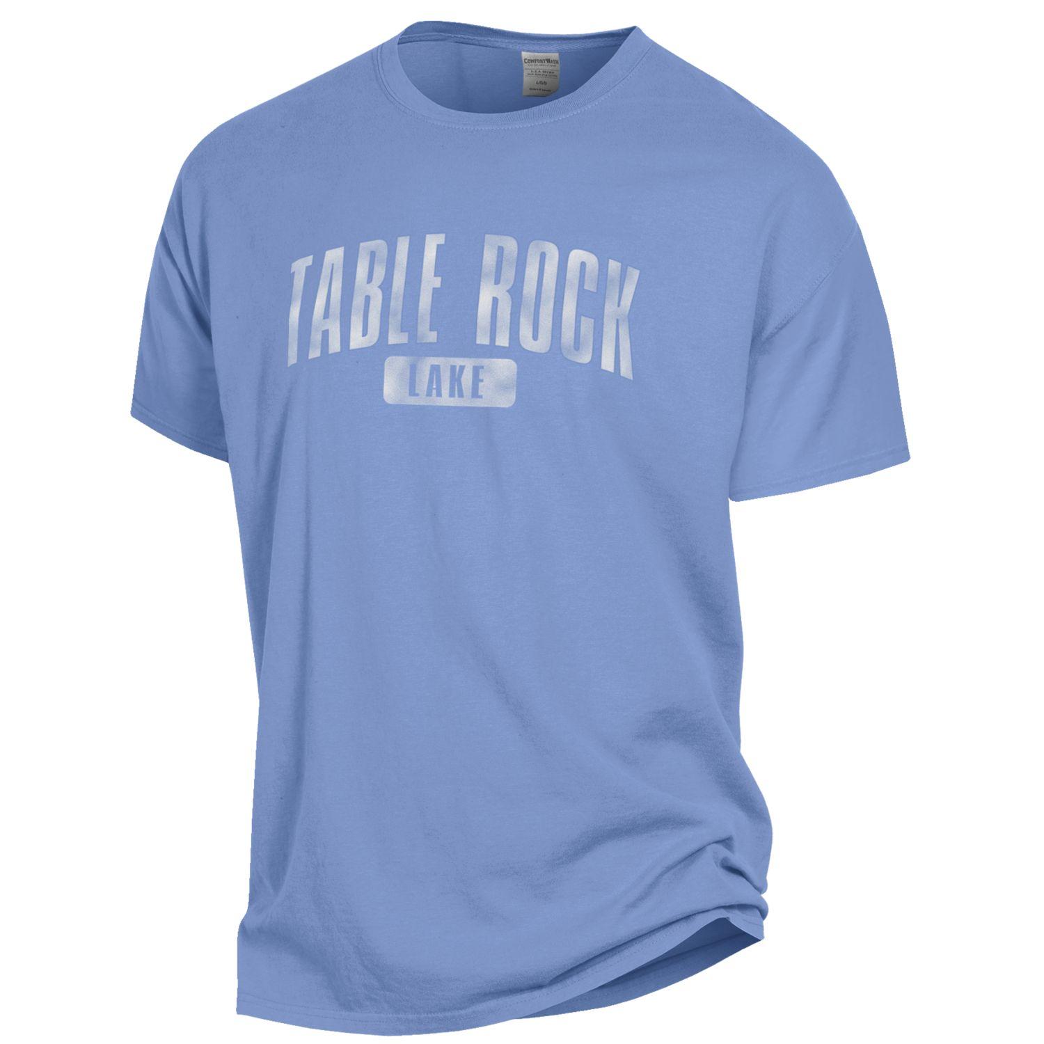 TRL Arch Tee | Porch Blue