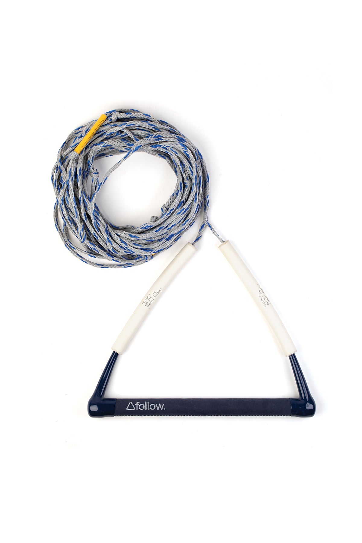 The Basic Wakeboard Rope and Handle Package - Navy / Grey