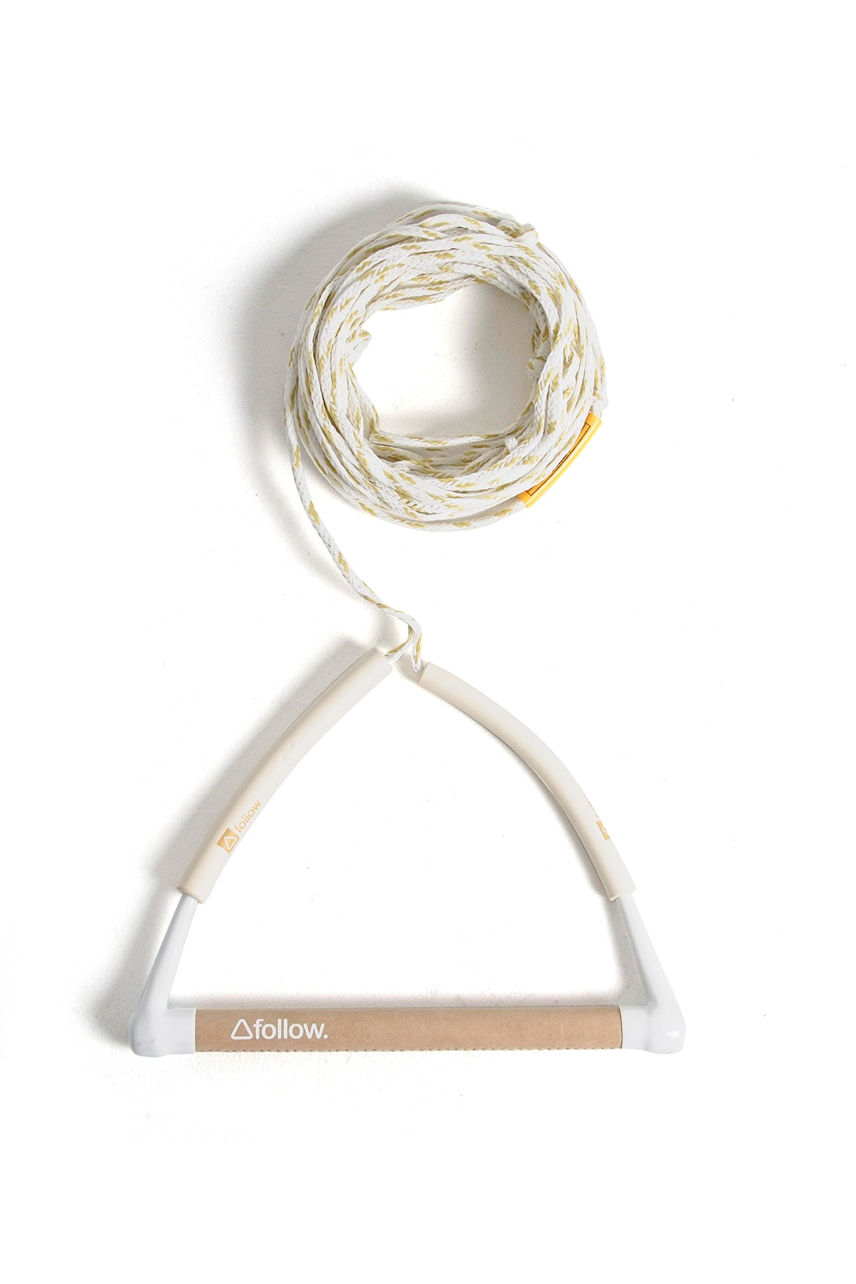 The Basic Wakeboard Rope and Handle Package - Tan/ White