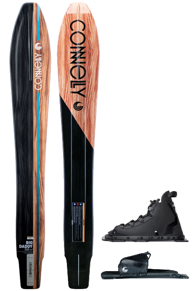 Big Daddy Waterski with Swerve & Adj RTP Waterski Bindings