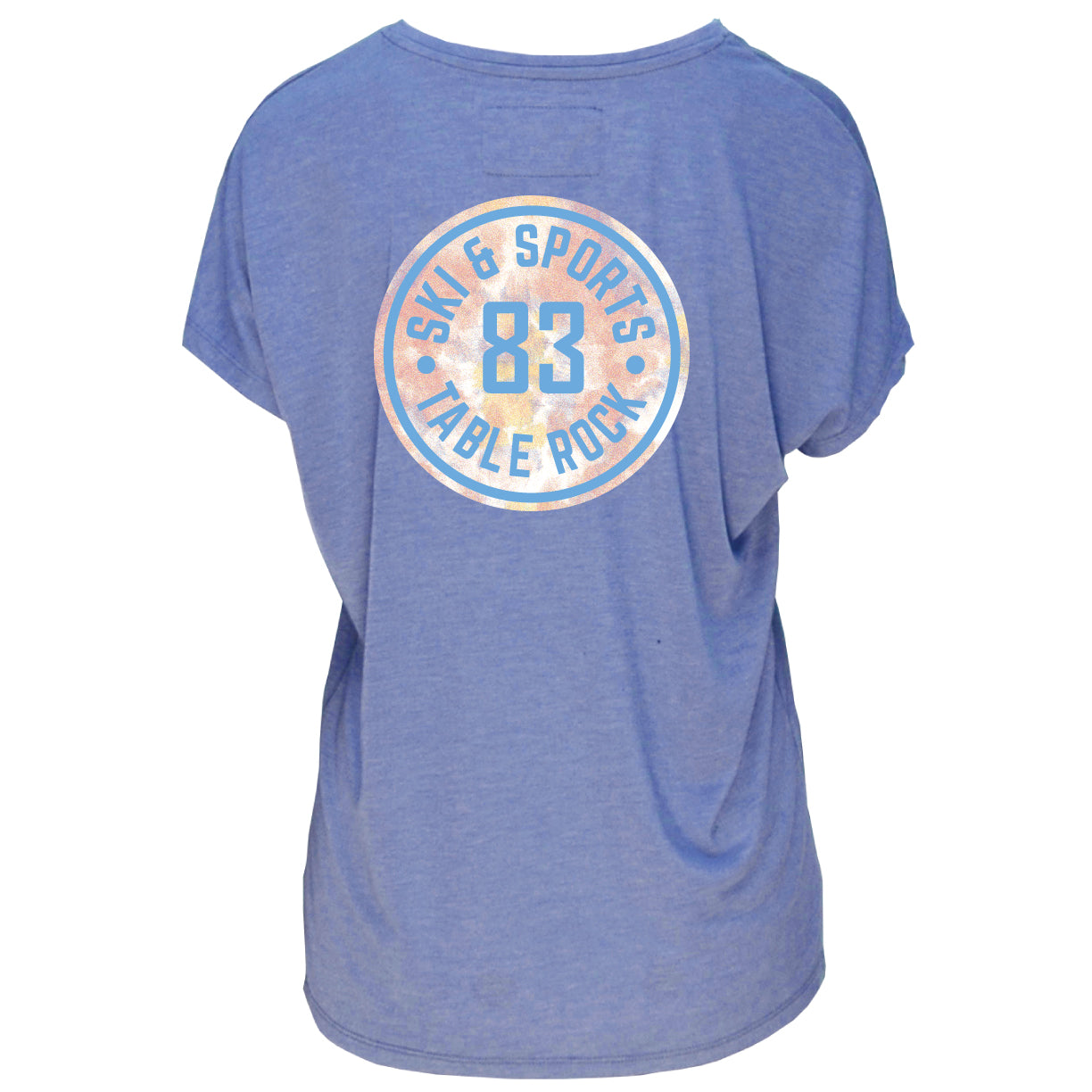 Blossom Tee | Cornflower Blue