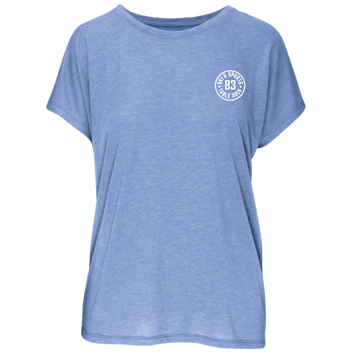 Blossom Tee | Cornflower Blue