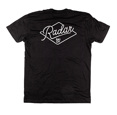 Branded Pocket T-Shirt | Black