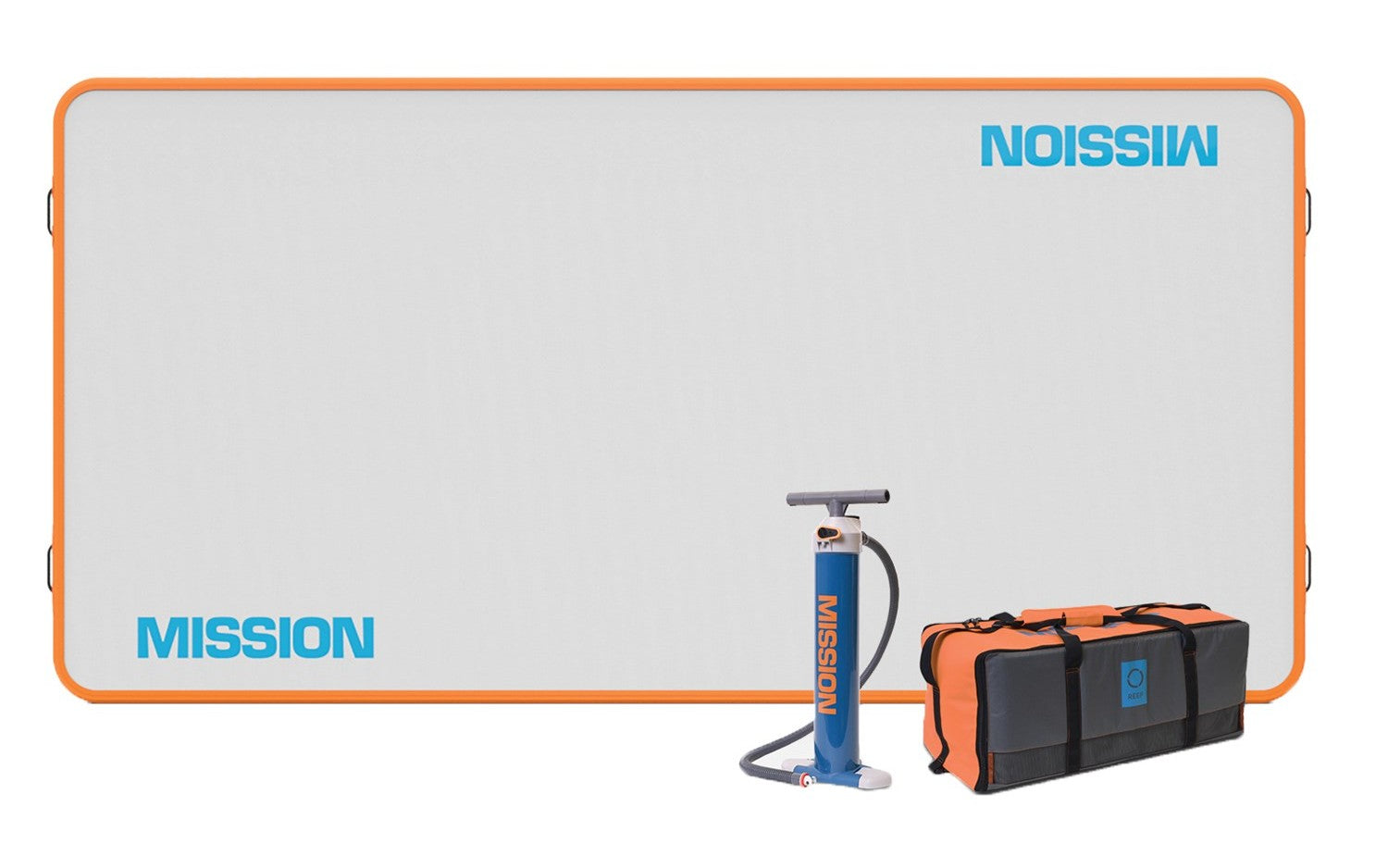 Reef | Inflatable Water Mat | 6.5" X 13