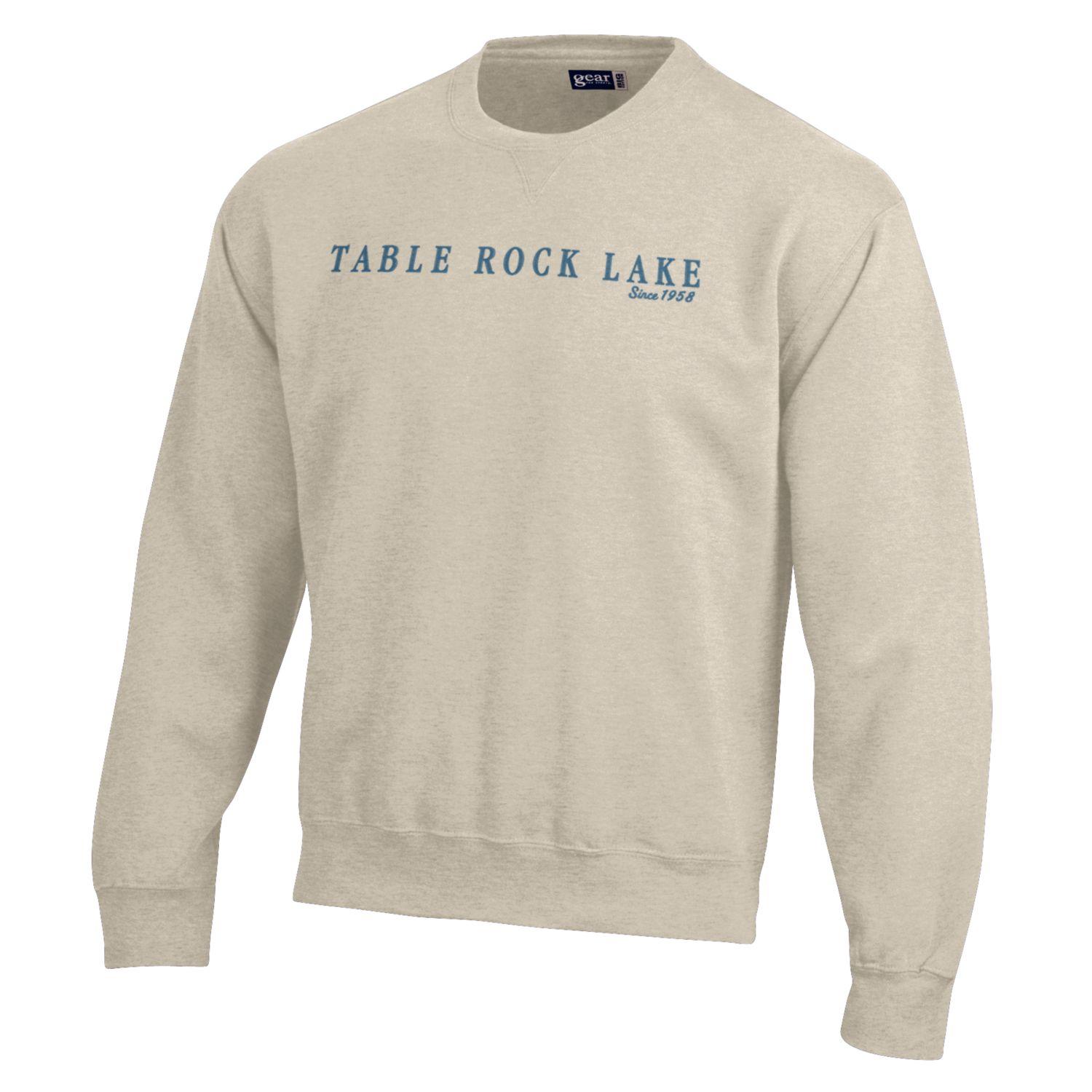 Big Cotton Tumbled Crew Peri Blue