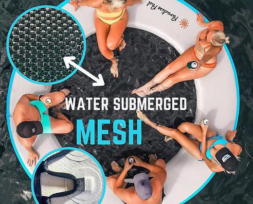 Paradise Pad 10' Splash Island