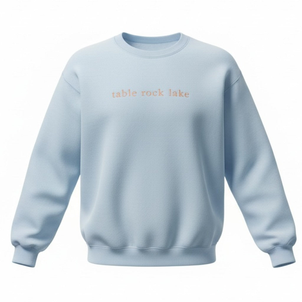 Lower Case Crew - Light Blue