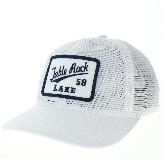 The Contender Hat - White Mesh