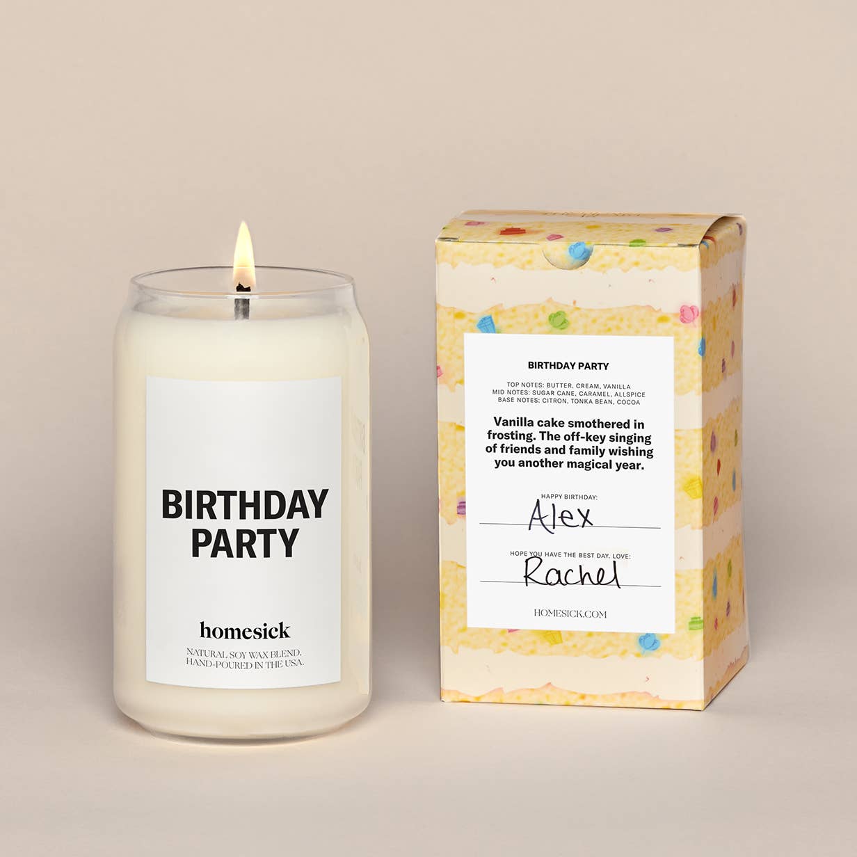 Birthday Party Candle