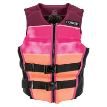 Load image into Gallery viewer, CONN WMNS CLASSIC NEO VEST | Black Maroon