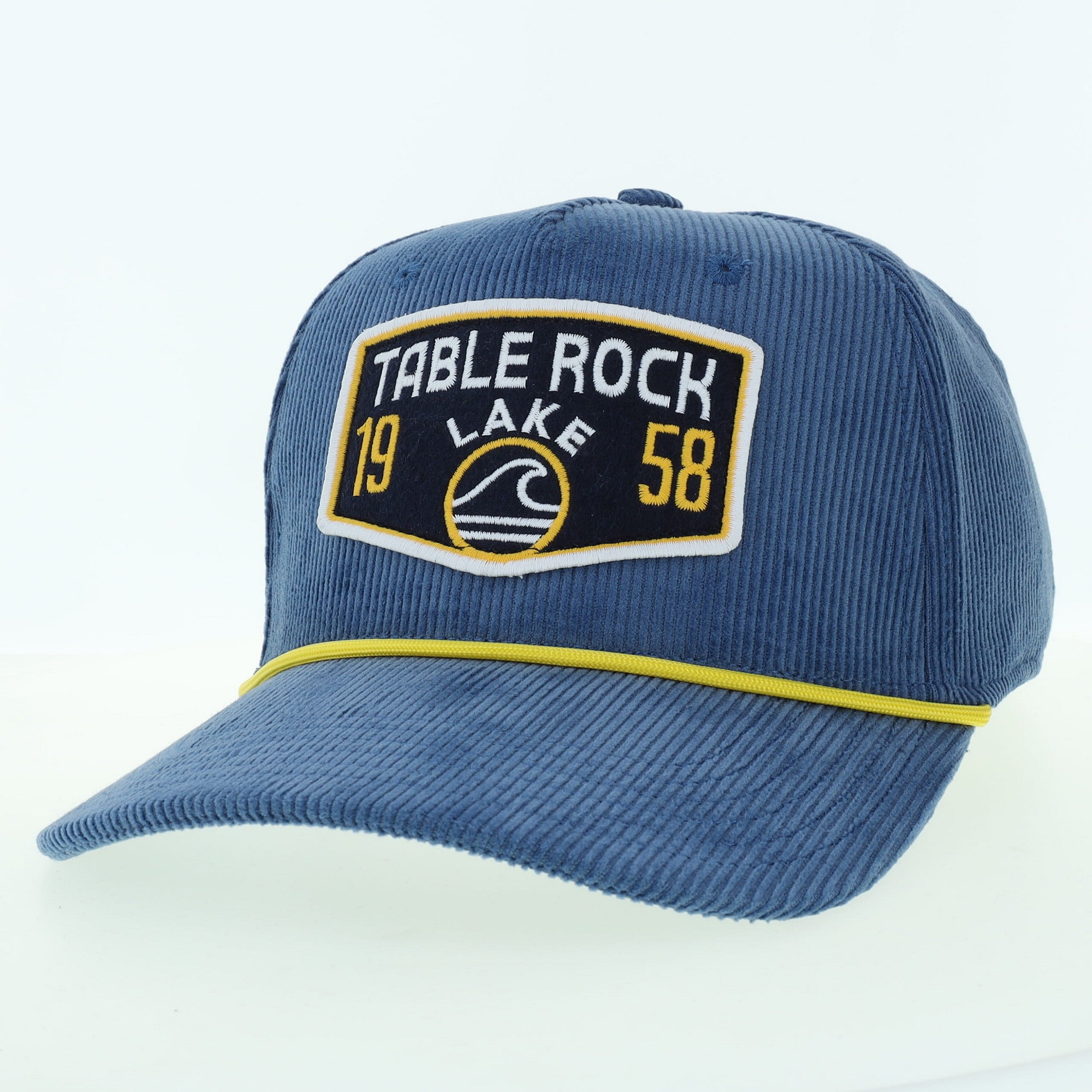 Callout Hat - Ocean Cord