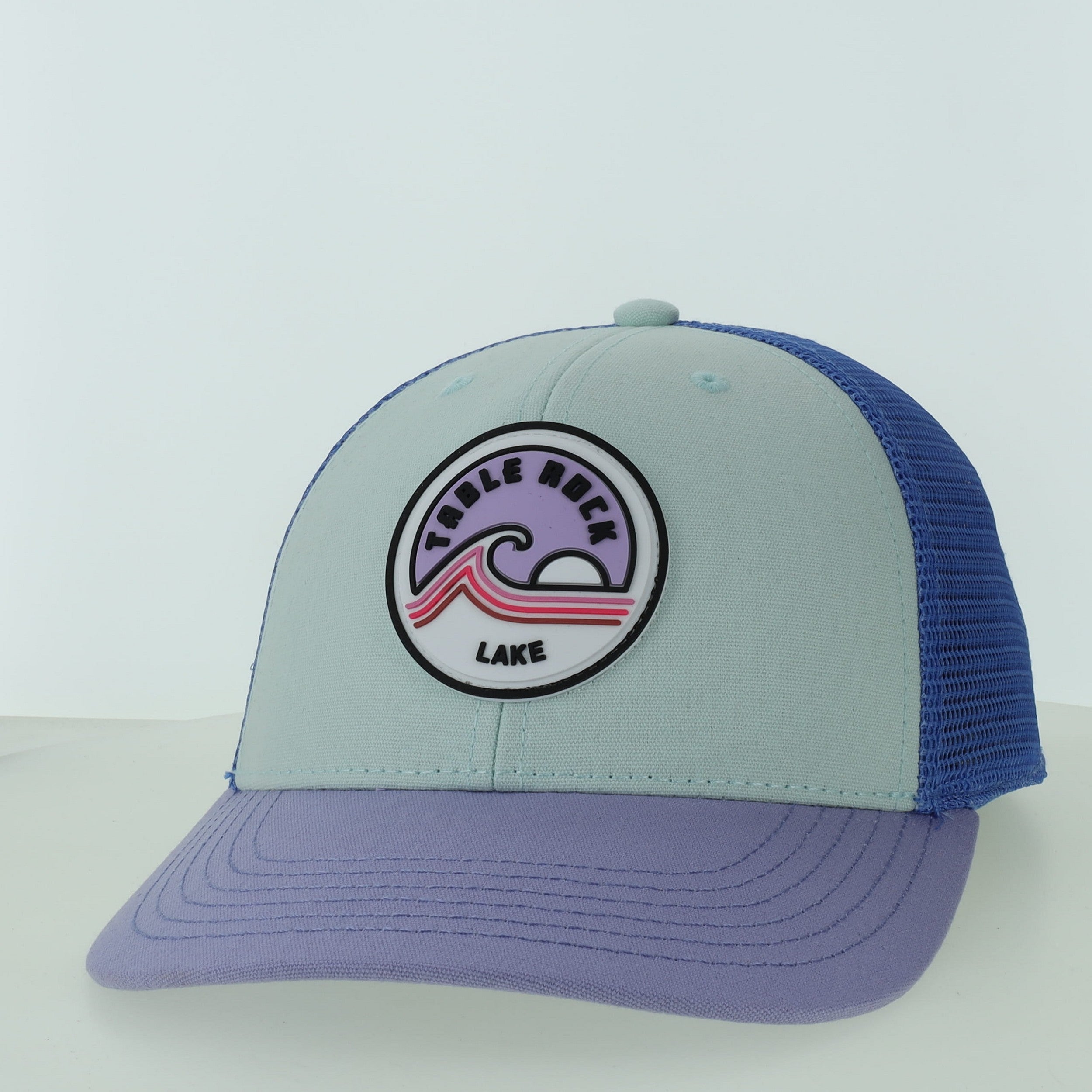 Circlescape Youth Hat - Iris/Lilac/Lt Blue