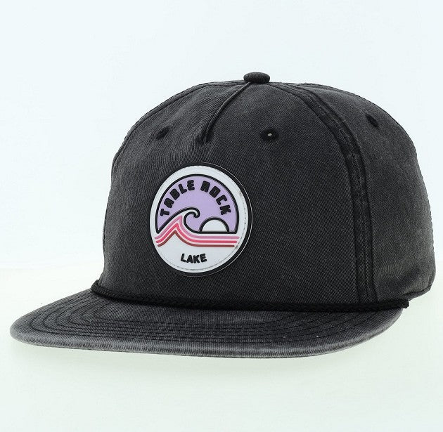 Circle Scape Hat - Black
