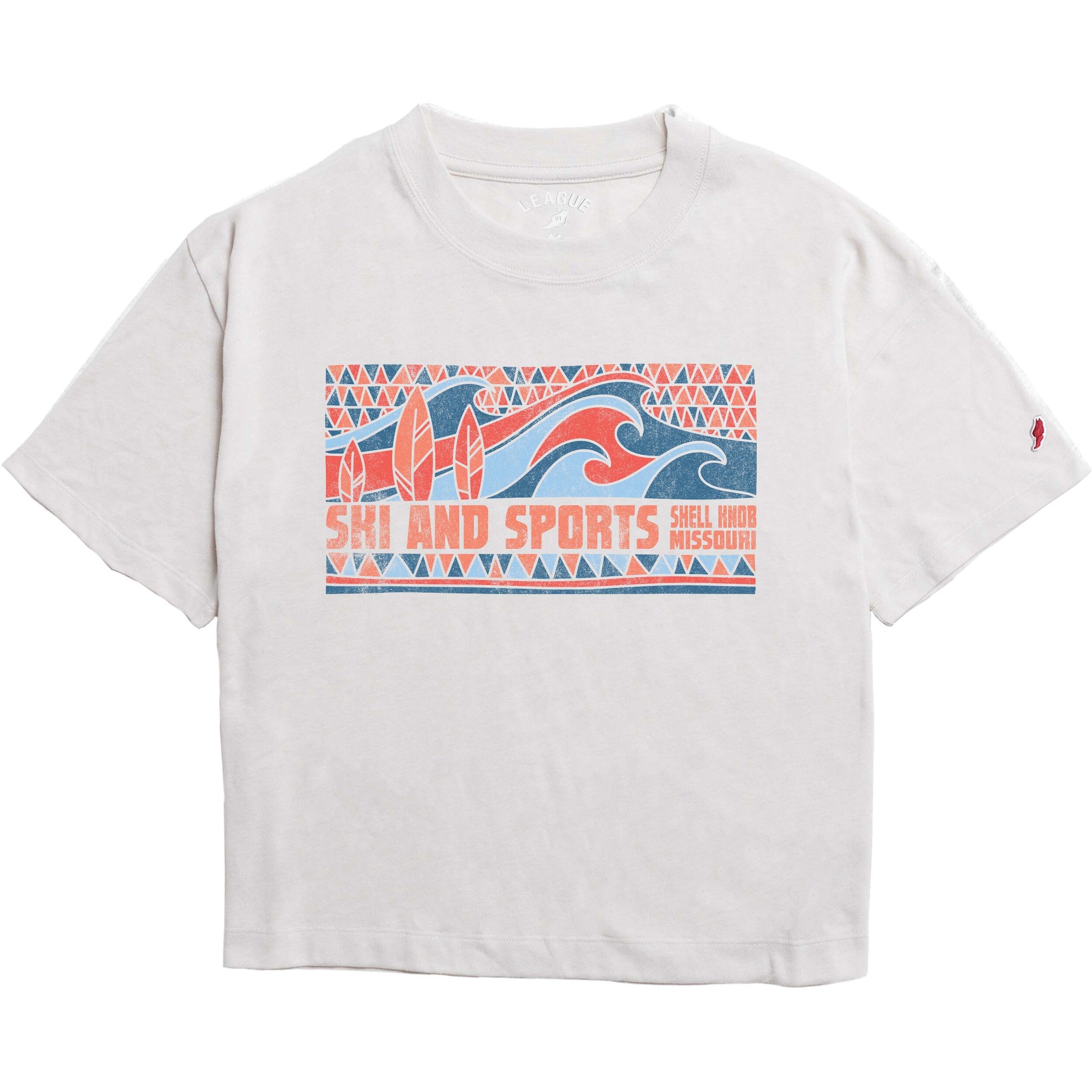 Mochi Tee - Heather