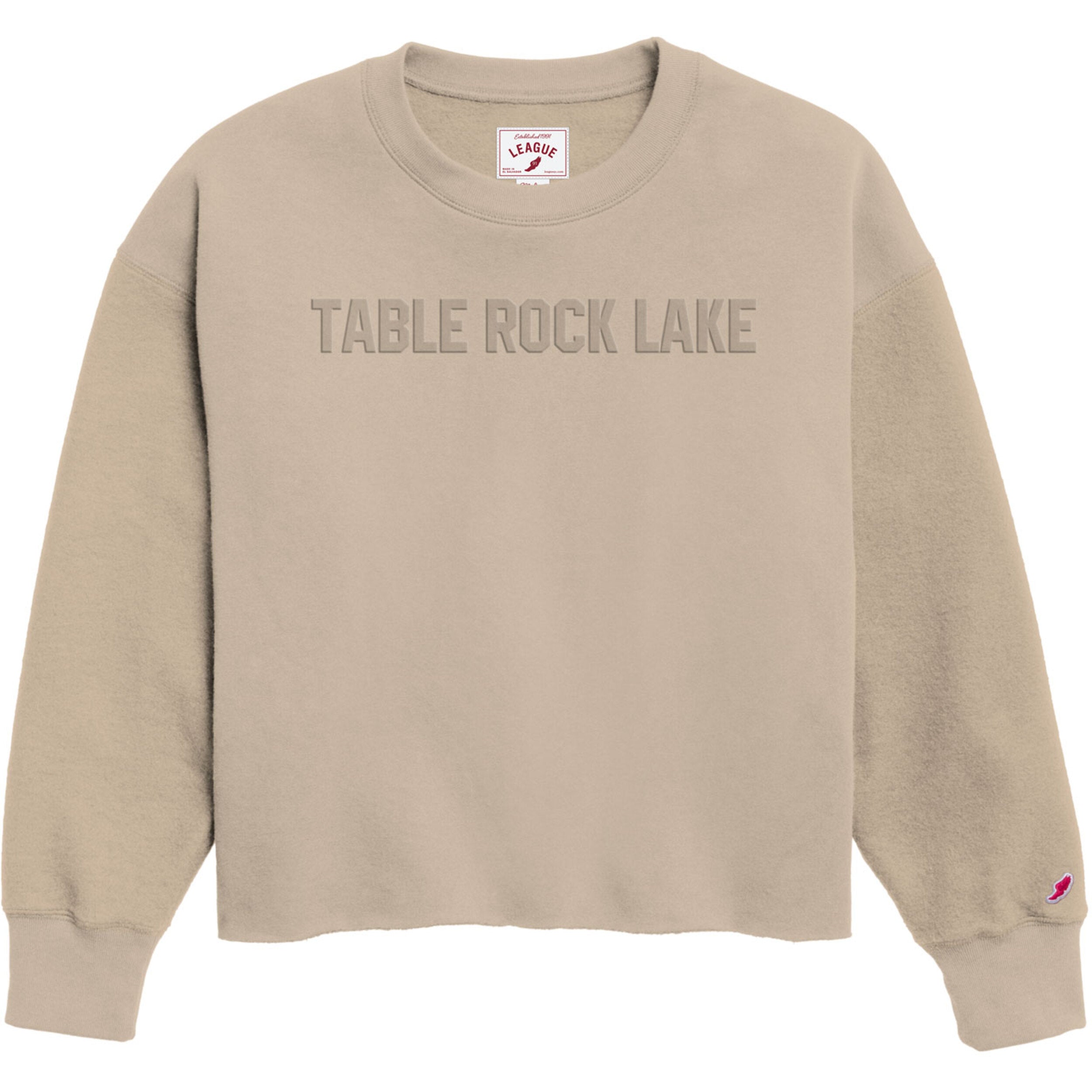 Reverse Fleece Midi - Beige