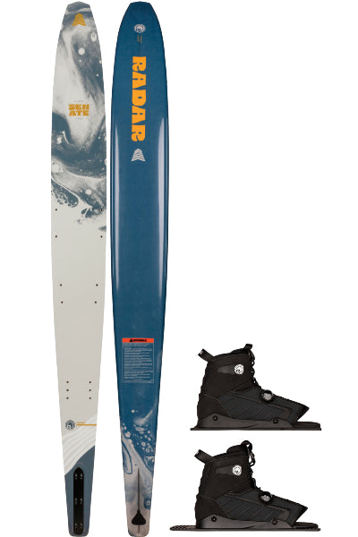 Alloy Senate Waterski w/ Double Vector Boa Bindings | 2025