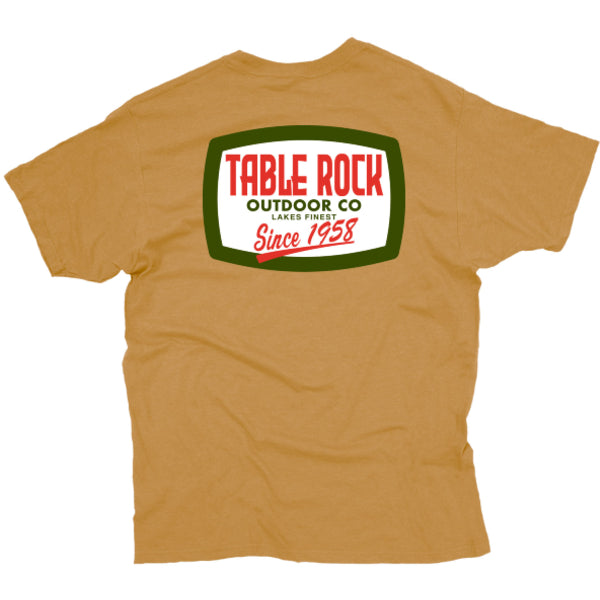 Emerald Ale Tee - Mustard