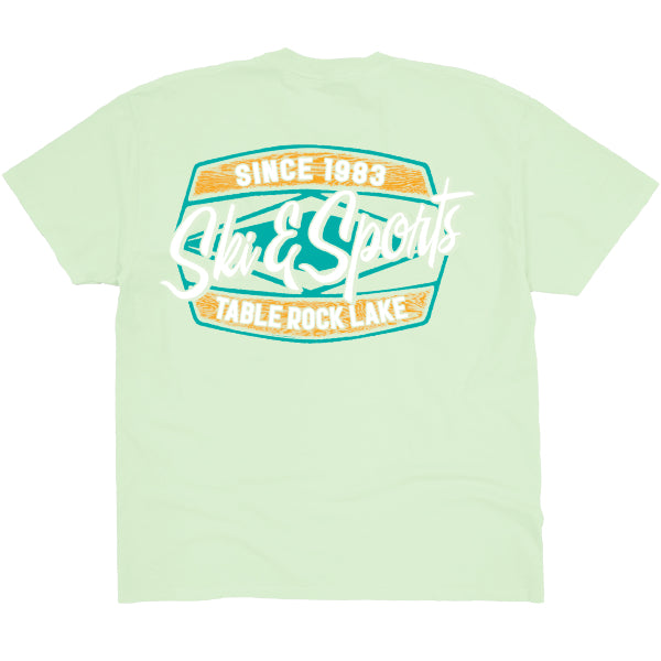 Shop Hop Tee - Sea Mist