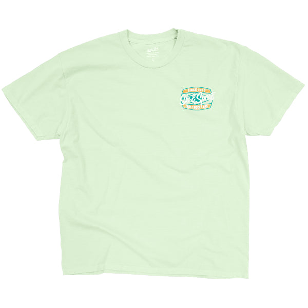 Shop Hop Tee - Sea Mist