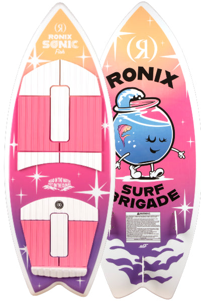 Girl's Sonic - Fish Wakesurf Board | 2026