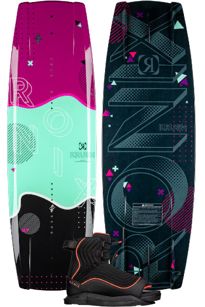 Krush Wakeboard with Luxe Boots | 2026