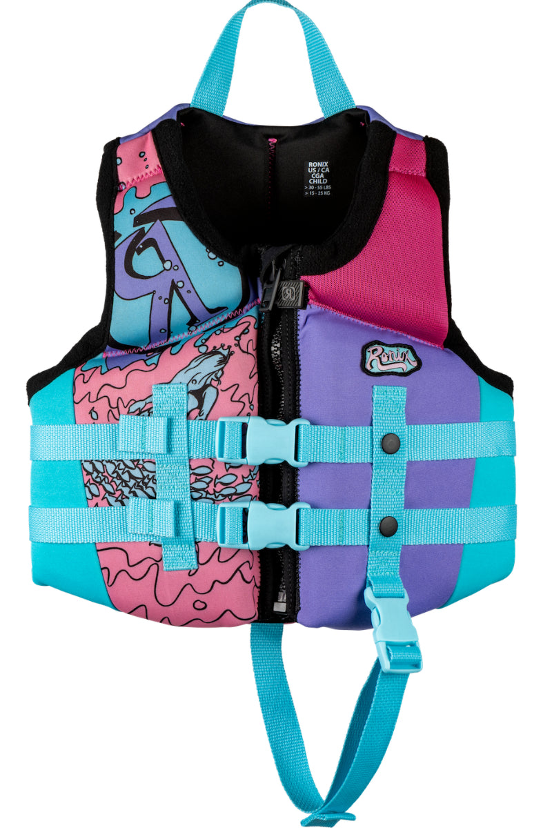 August  Girl's Child CGA Life Vest