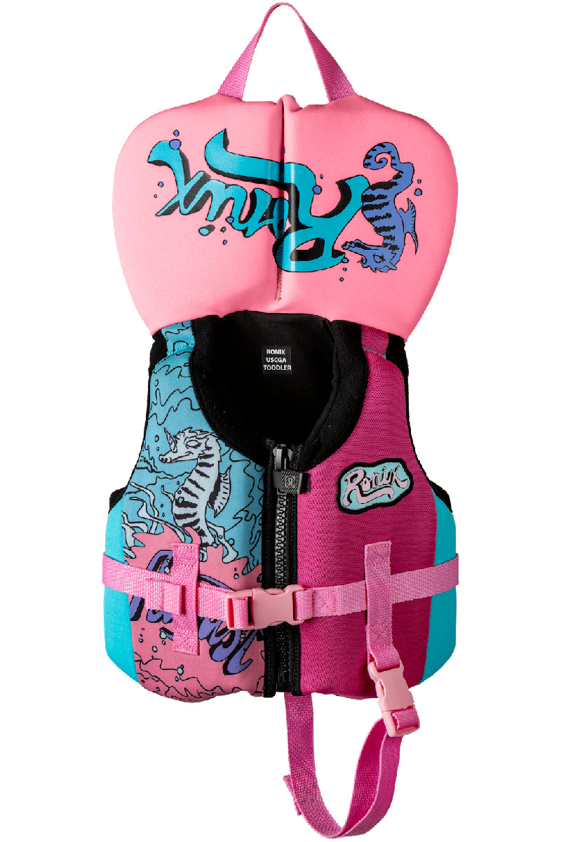 August  Girl's Toddler CGA Life Vest