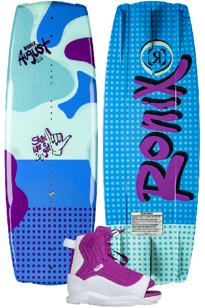 August Wakeboard with August Wakeboard Boots | 2026