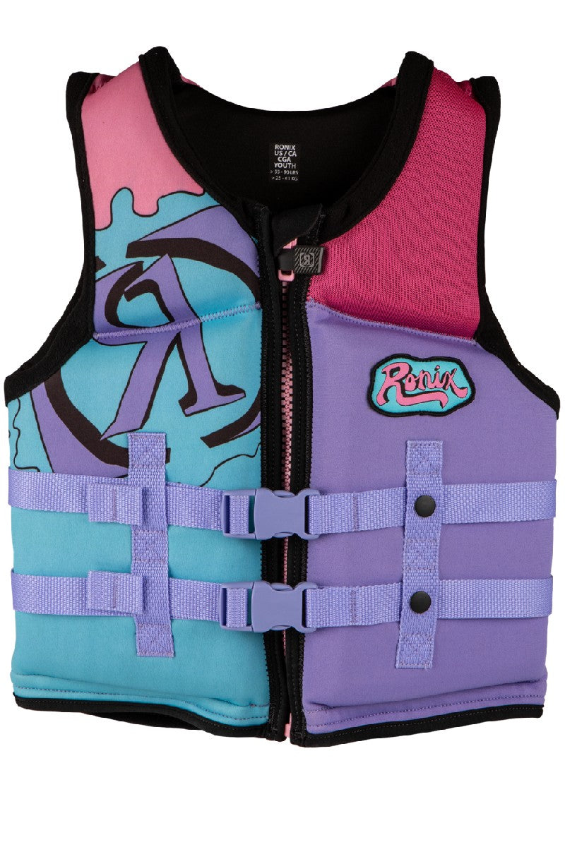 August  Girl's Youth CGA Life Vest