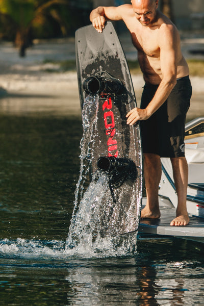 District Wakeboard with Divide Boots | 2026