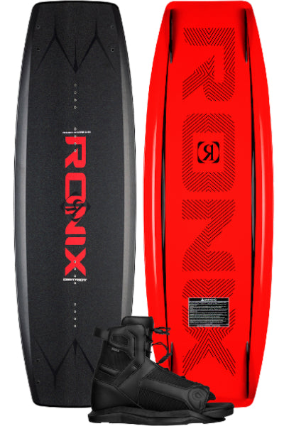 District Wakeboard with Divide Boots | 2026