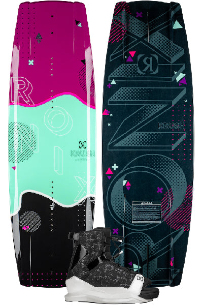 Krush Wakeboard with Halo Boots | 2026