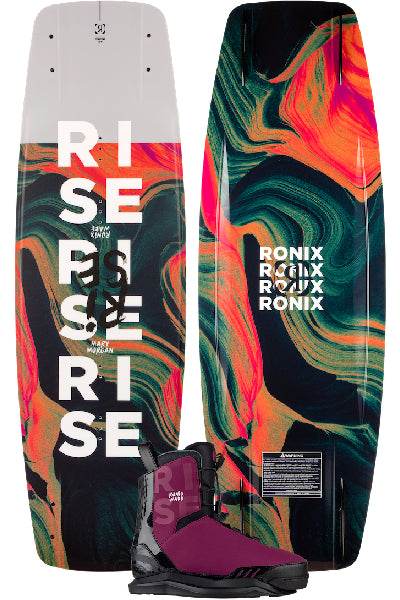 Rise Wakeboard with Rise Wakeboard Boot | 2026