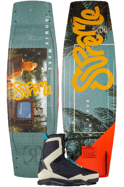 Supreme Wakeboard w/ Supreme Boa Boot | 2026