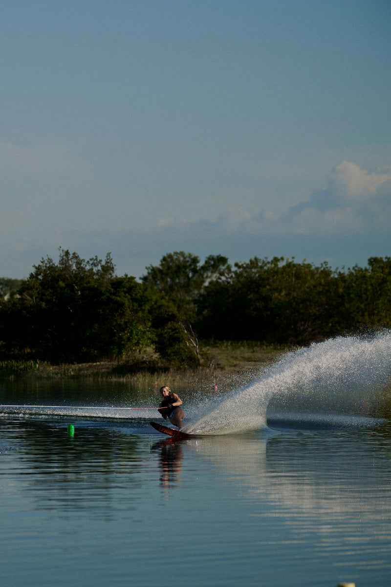 Graphite Lyric Waterski w/ Double Lyric Boa Bindings | 2026