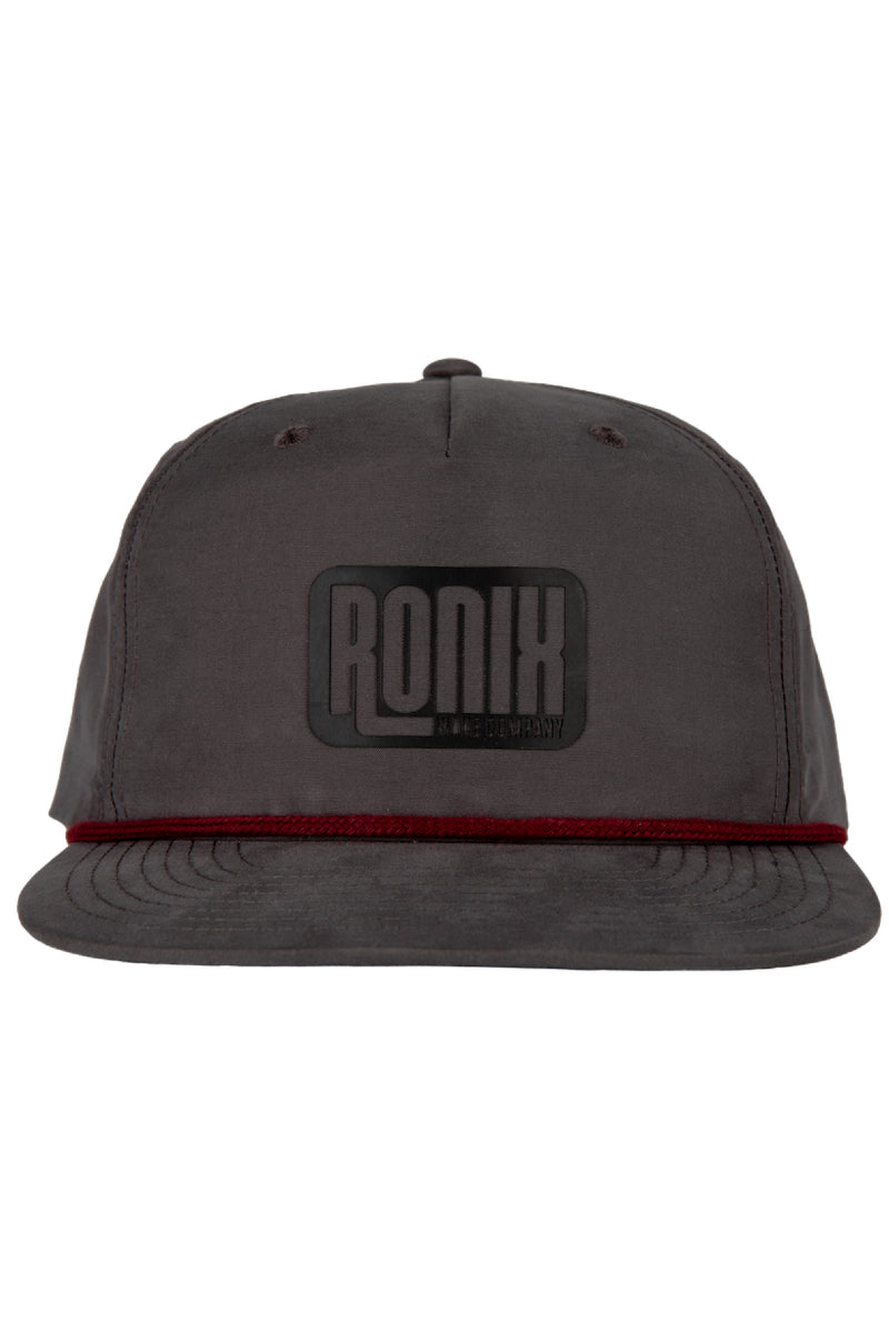 Genesis Panel Rope Snapback Hat | 2026