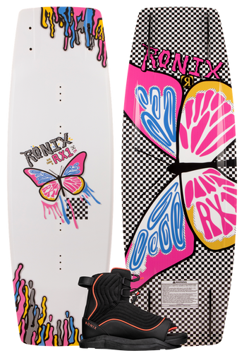 Girl's RX1 Wakeboard w/ Luxe Boot | 2026