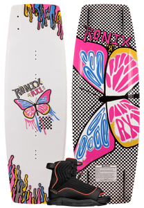 Girl's RX1 Wakeboard w/ Luxe Boot | 2026