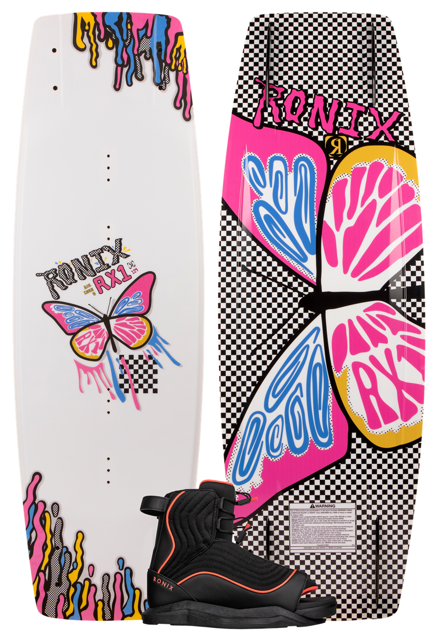 Girl's RX1 Wakeboard w/ Luxe Boot | 2026