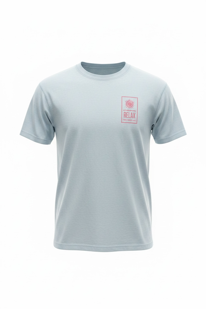 Relax Tee - Chambray