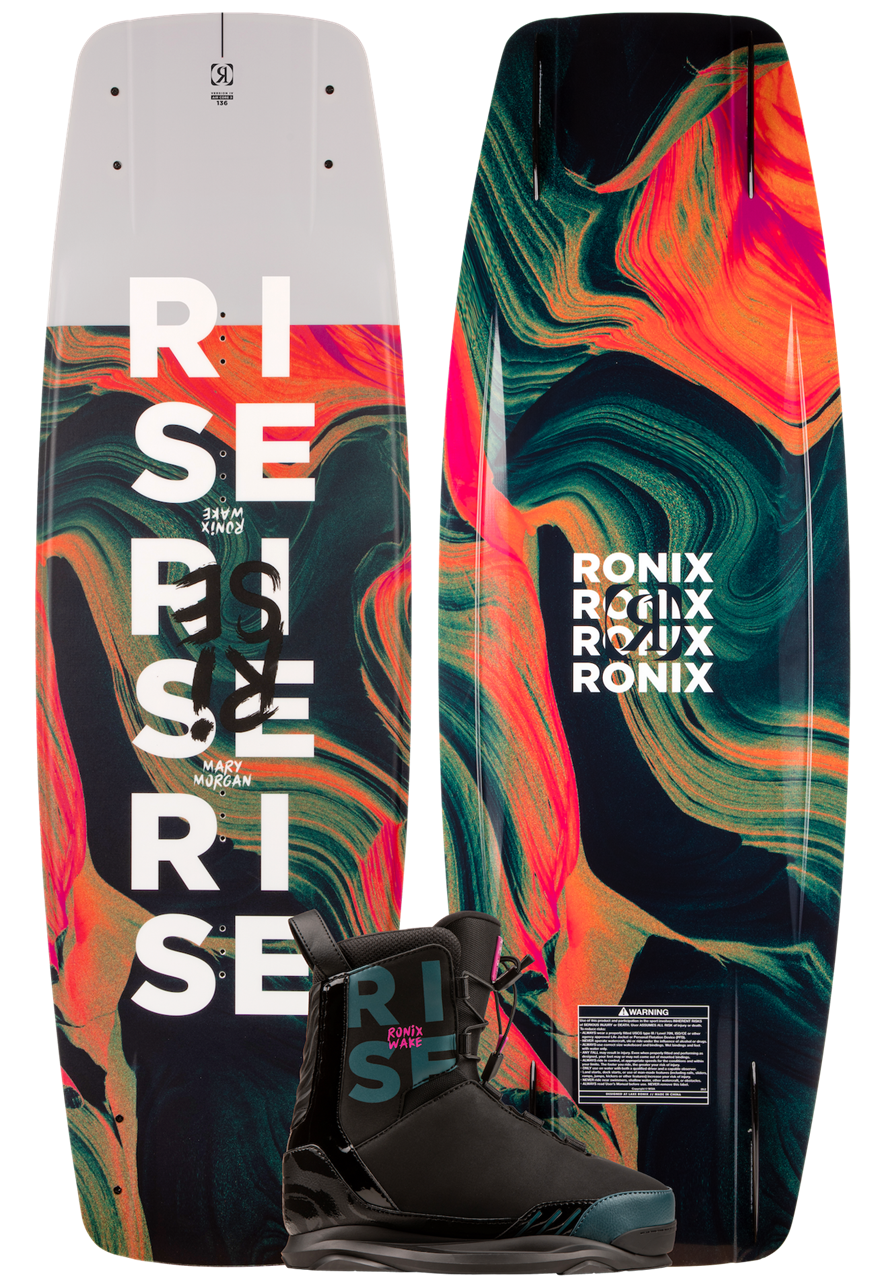 Rise Wakeboard w/ Rise Boot | 2025