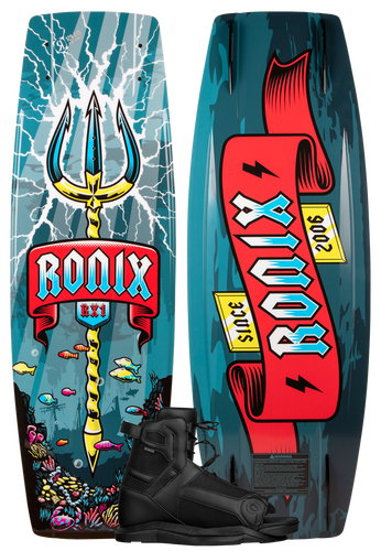 Boy's RX1 Wakeboard w/ Divide Boots | 2026
