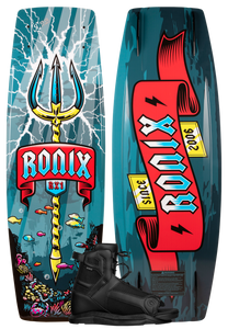 Boy's RX1 Wakeboard w/ Divide Boots | 2026