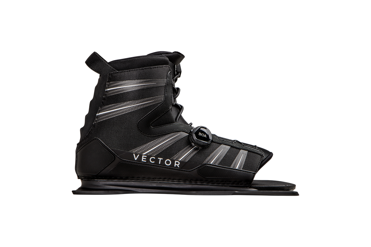 Graphite Senate Waterski w/ Vector Boa Binding & Boa ARTP | 2024