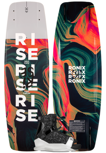 Rise Wakeboard w/ Halo Boot | 2025