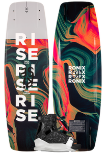 Rise Wakeboard w/ Halo Boot | 2025
