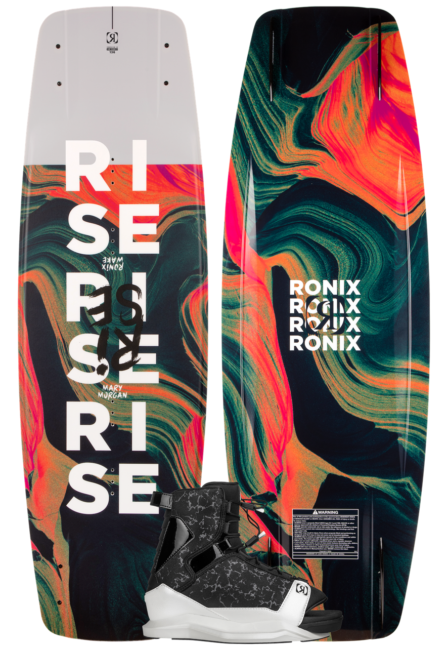 Rise Wakeboard w/ Halo Boot | 2025