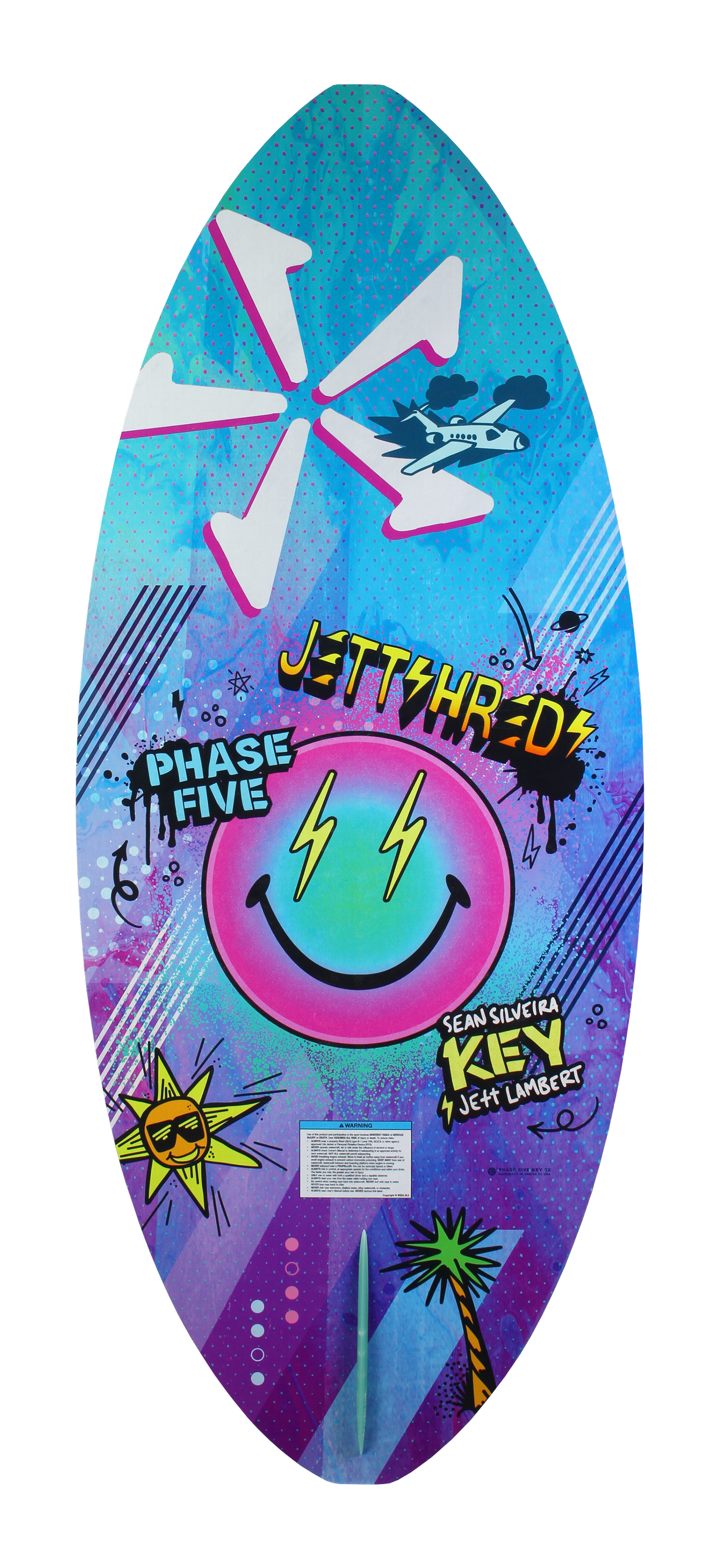 Key Jett Shreds Wakesurf Board | 2024