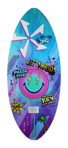 Key Jett Shreds Wakesurf Board | 2024